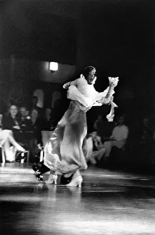 Jeanette Jones: Ballroom dancing couple in action