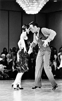 Jeanette Jones: Ballroom dancing couple in action