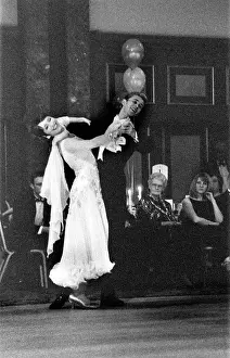 Jeanette Jones: Ballroom dancing couple in action