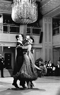 Jeanette Jones: Ballroom dancing couple in action