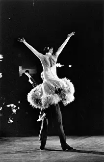 Jeanette Jones: Ballroom dancing couple in action