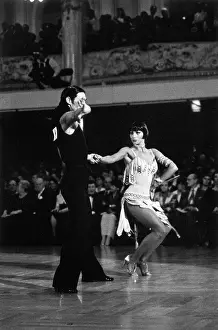 Sirpa: Ballroom dancing couple - Latin - Blackpool