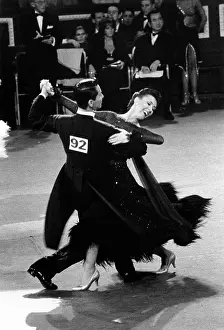 Adel: Ballroom dancing couple - Royal Albert Hall, London