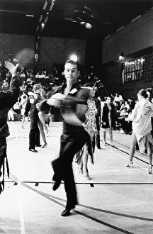 Qualification: Ballroom dancing couples warming up - Brentwood