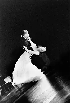 Jeanette Jones: Ballroom dancing showcase - Marcus and Karen Hilton