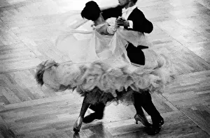Jeanette Jones: Ballroom dancing at the Star Ball