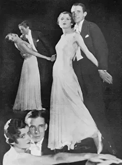 Protege: The ballroom dancing team of Barabara Bennett