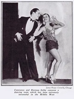Selby: The ballroom and Exhibition dancing team of Constance