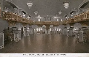 Statler: Ballroom, Hotel Statler, Buffalo, New York State, USA