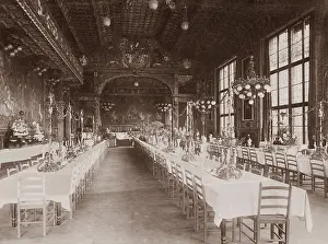 Festively: Ballroom in the Kuenstlerhaus in Munich