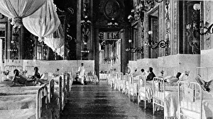 Quirinal: The ballroom of the Quirinal