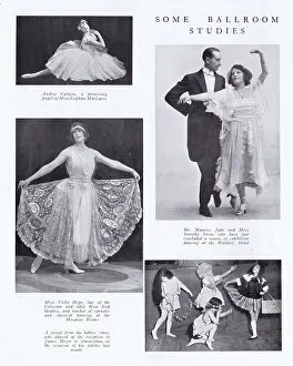 Hote: Some ballroom studies