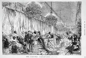 Elysee: The balls at the Elysee, Paris