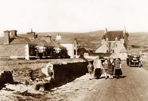Bally: Bally Gawley Castle probably 1920s