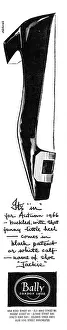 Bally: Bally Jackie shoes advertisement