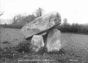 Cromlech: Ballybrack Cromlech, Co. Dublin
