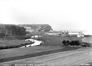 Ballycastle: Ballycastle from Glenshesk