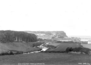 Ballycastle: Ballycastle from Glenshesk