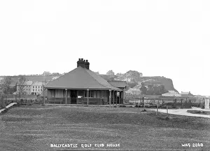 Clubhouse: Ballycastle Golf Club House