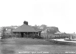 Clubhouse: Ballycastle Golf Club House