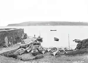 Alongside: Ballycastle Harbour