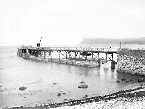 Ballycastle: Ballycastle Pier