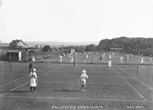 Courts: Ballycastle Tennis Courts