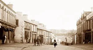 Ballyclare: Ballyclare, Ireland in 1883