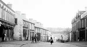 Ballyclare: Ballyclare, Ireland in 1883