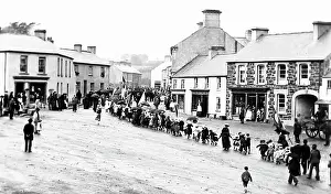 Ballyclare: Ballyclare, Ireland in 1883