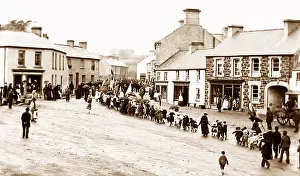 Ballyclare: Ballyclare, Ireland in 1883