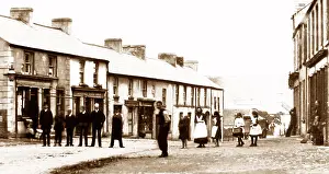 Ballyclare: Ballyclare, Ireland in 1883
