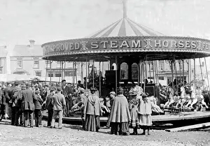 Hiring: Ballyclare May Fair in 1883