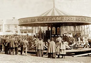 Hiring: Ballyclare May Fair in 1883