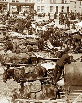 Hiring: Ballyclare May Fair in 1883