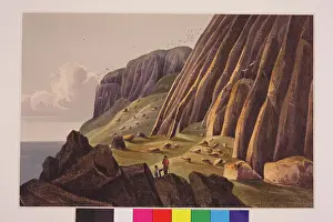 1828: Ballygally Head, near Larne
