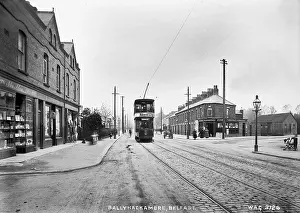 Fronts: Ballyhackamore, Belfast