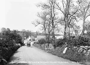 Hollow: Ballyligpatrick, the Place of Patrick's Hollow, Co. Antrim