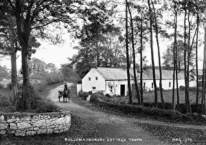 Toome: Ballymatoskry Cottage, Toome