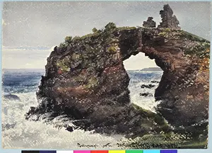 1856: Ballyreagh Castle, Portrush