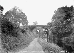 Walkway: Ballyskeagh Bridge on Lagan Nr. Lambeg