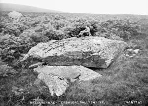 Cromlech: Ballyvennaght Cromlech, Ballycastle