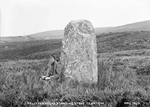 Ballycastle: Ballyvennaght Standing Stone, Co. Antrim