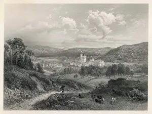 Balmoral: BALMORAL CASTLE