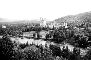 Grampian: Balmoral Castle, c1890