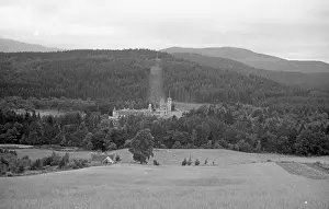 Aberdeenshire: Balmoral Castle - owned by Queen Elizabeth II