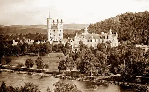 Balmoral: Balmoral Castle, Scotland