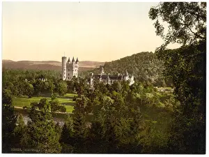 Balmoral: Balmoral Castle, Scotland