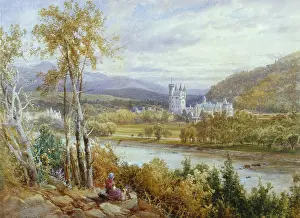 Balmoral: Balmoral from across the River Dee