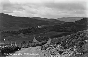 Aberdeenshire: The Balmoral - Tournahais Road
